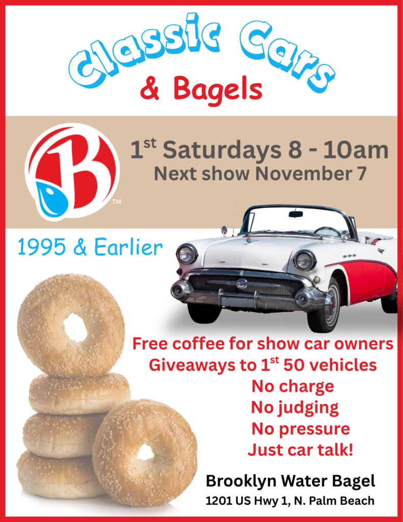 car show in north palm beach florida on november 7