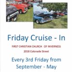 car show in inverness florida on fridays