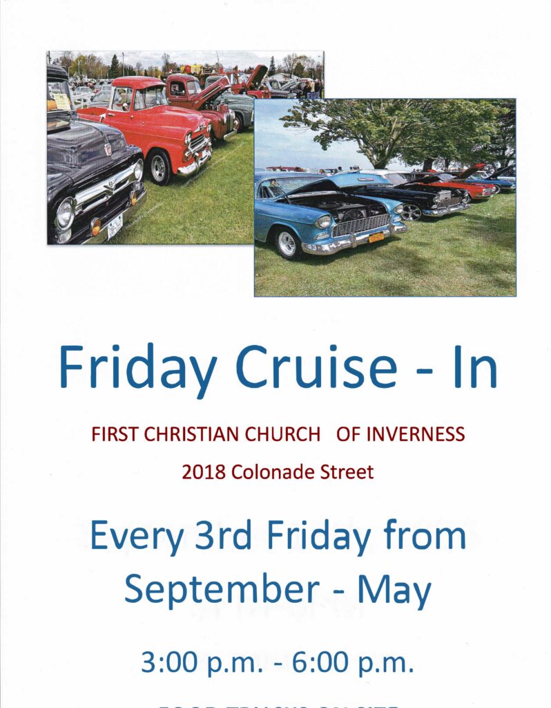 car show in inverness florida on fridays