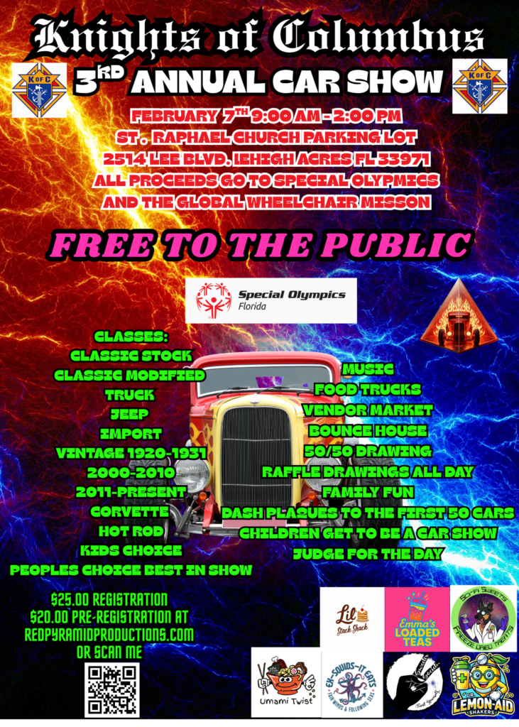 car show in lehigh acres florida on feburary 7