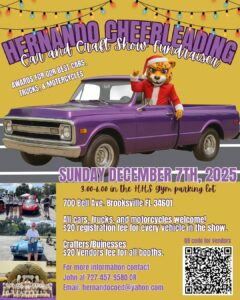 car show in brooksville florida on deceember 7