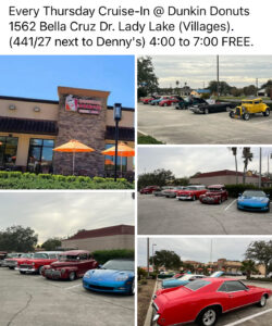 car show in lady lake florida on thursdays
