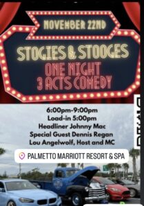 car show in palmetto florida on november 22