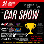 car show in tamarac florida on january 24
