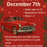 car show in new port richey florida on december 7