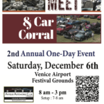 car show swap meet in venice florida on december 6