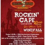 car show in cape coral florida on december 6