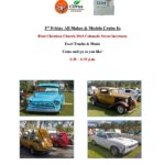 car show in inverness florida on fridays