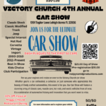 car show in Lehigh acres Florida on April 18
