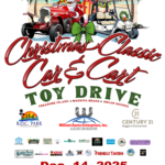 car show in treasure island florida on december 14
