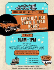 car show in sarasota florida on december 6