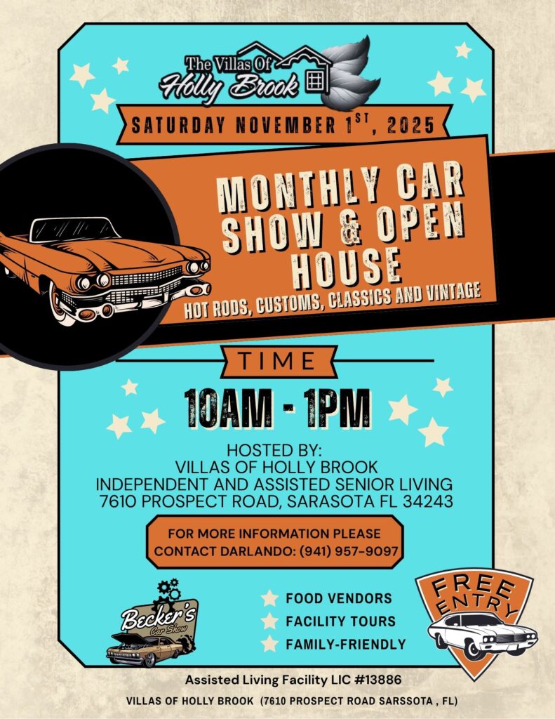 car show in sarasota florida on december 6