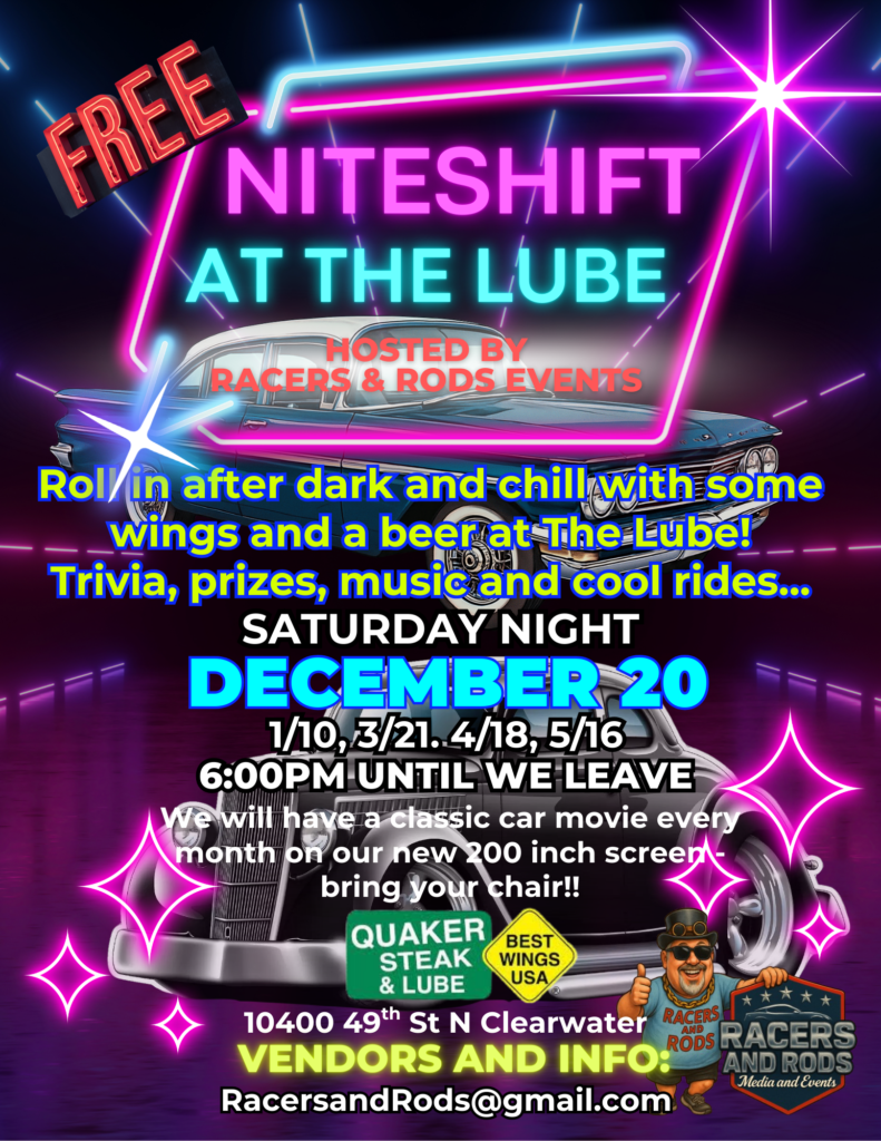 car show in clearwater florida on december 20