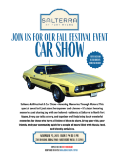 car show in fort myers florida on november 20