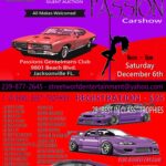 car show in jacksonville florida on december 6