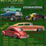 car show in brooksville florida on january 10
