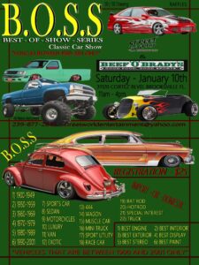 car show in brooksville florida on january 10