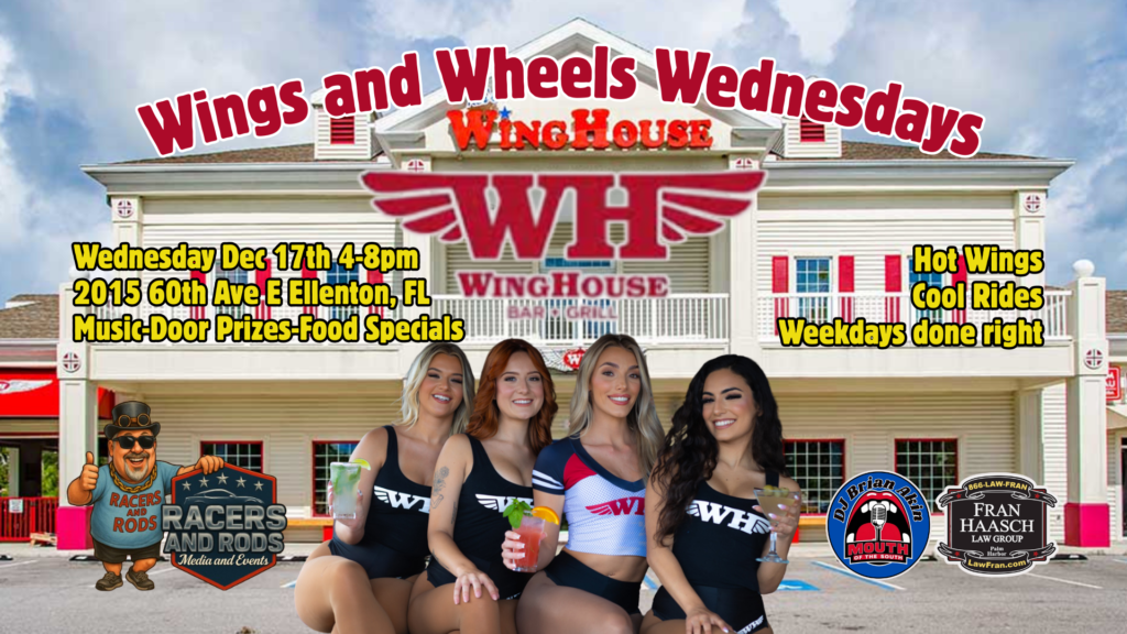 car show in ellenton florida on december 17