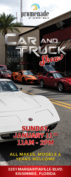 car show in kissimmee florida on january 11