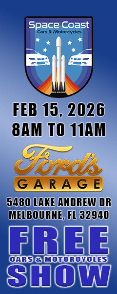 car show in melbourne florida on february 15