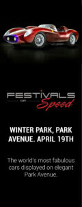 car show in winter park florida on april 19