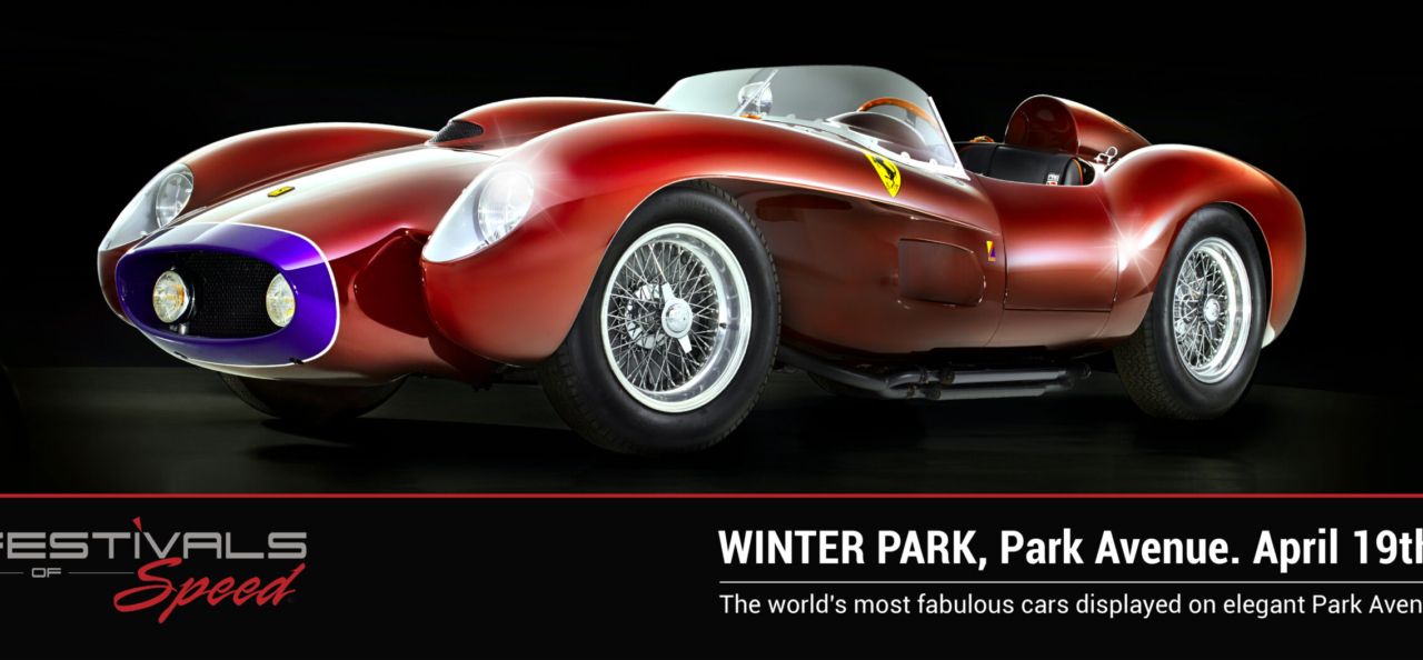 car show in winter park florida on april 19