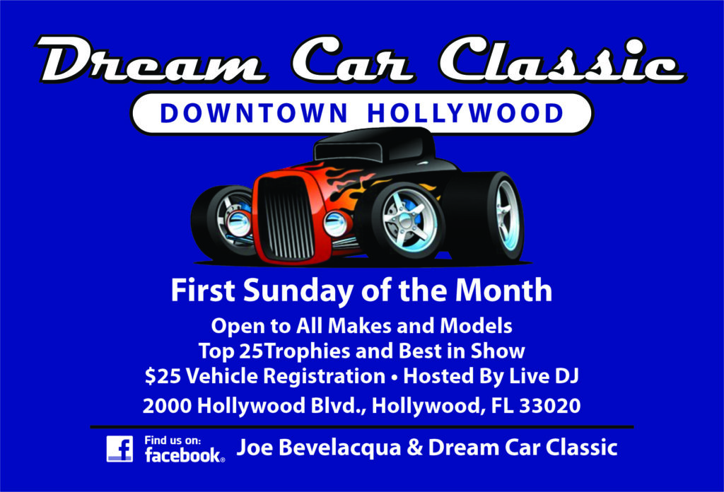 car show in hollywood florida on sunday