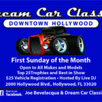 car show in hollywood florida on sunday