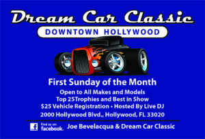 car show in hollywood florida on sunday