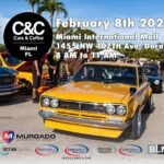 car show in miami doral florida on february 8