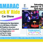 car show in tamarac florida on january 10
