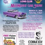 car show in dania beach florida on march 21