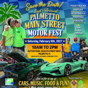 car show in palmetto florida on february 6
