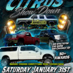 car show in inverness florida on january 31