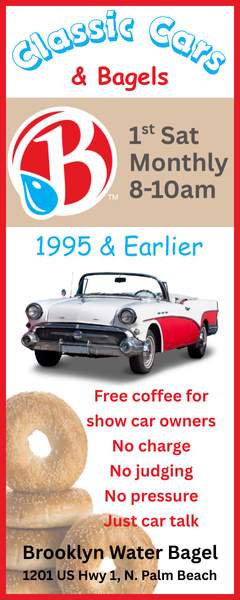 car show in palm beach florida on saturdays