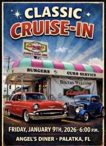 car show in palatka florida on january 9