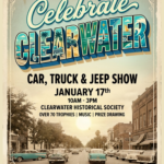 car show in clearwater flroida on january 17