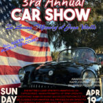 car show in clearwater florida on april 19