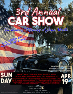 car show in clearwater florida on april 19