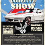 corvette car show in jupiter florida on febriary 8