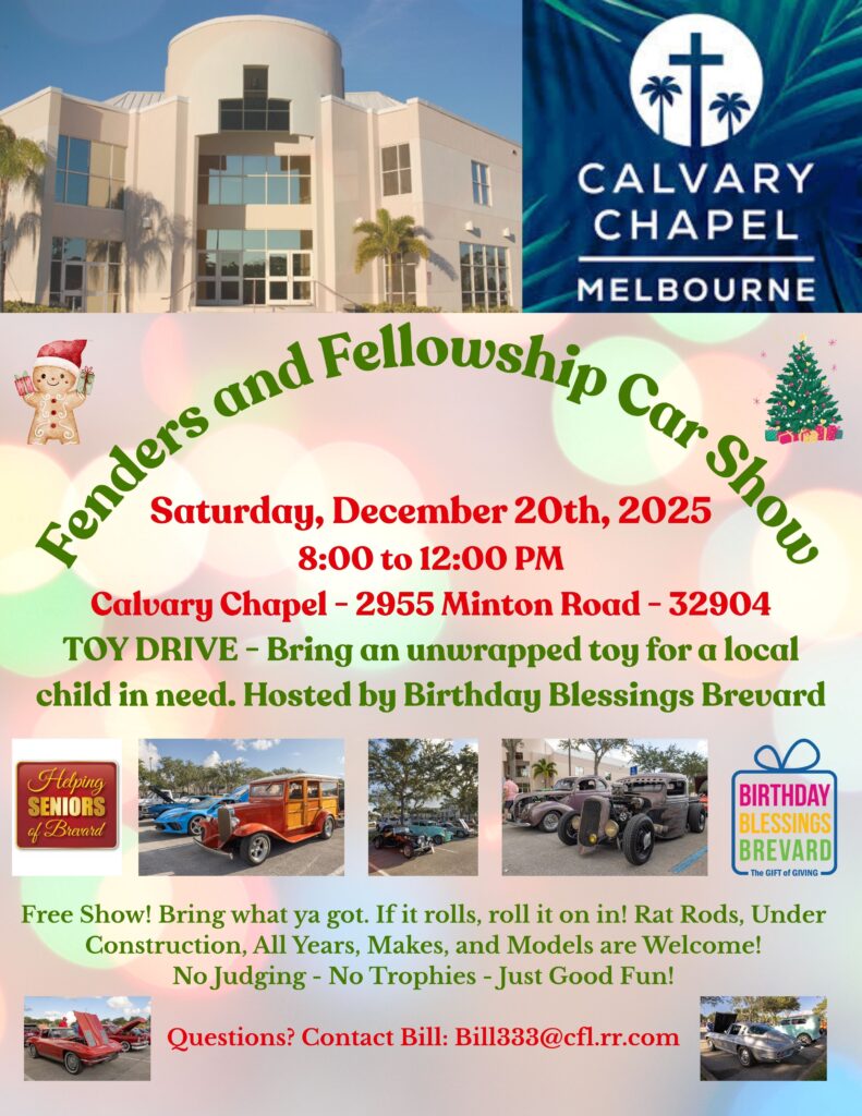 car show in melbourne florida on december 20
