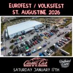 car show in st augustine florida on january 17