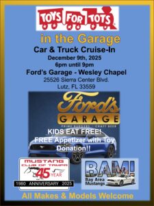 car show in wesley chapel florida on december 9