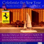 ferrari car show in naples florida on january 4