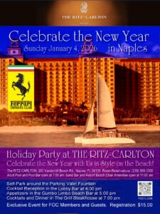 ferrari car show in naples florida on january 4