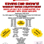 car show in clearwater florida on january 18
