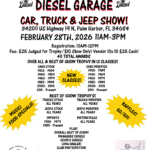 car show in palm harbor florida on february 28