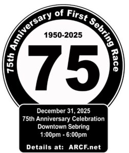 car show in sebring florida on decmeber 31