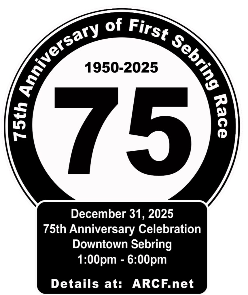 car show in sebring florida on decmeber 31