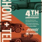 car show in jacksonville flroida on january 22